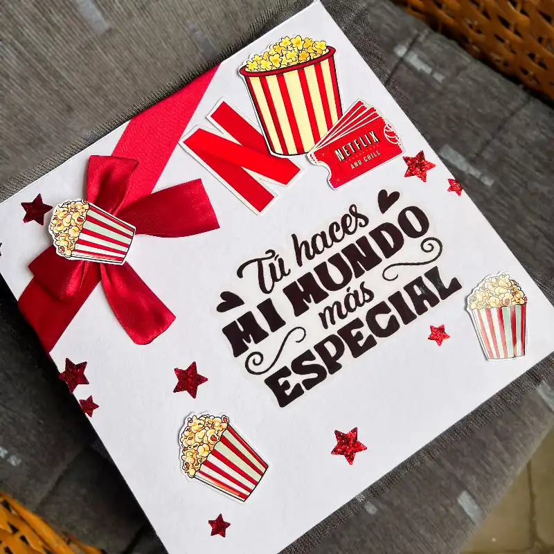 Caja Netflix