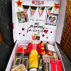 Caja Netflix