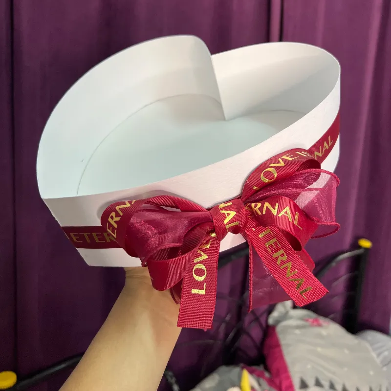 Cajas de corazones
