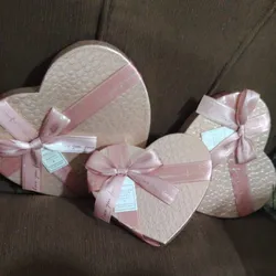 Cajas originales de corazones