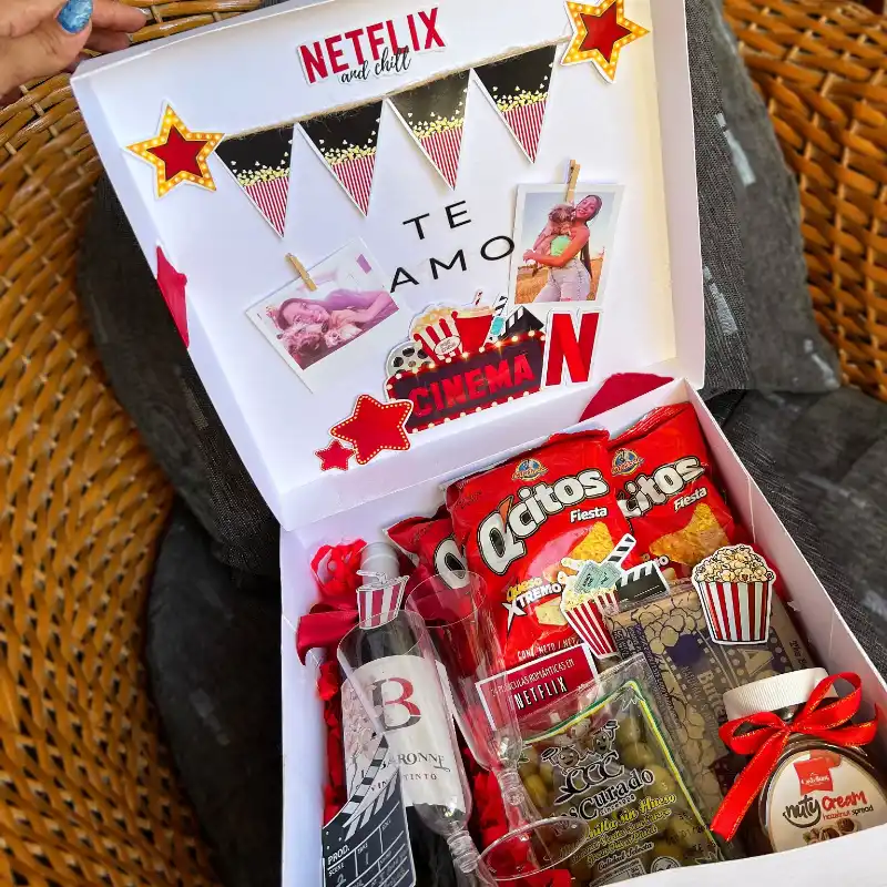 Cajita de Netflix