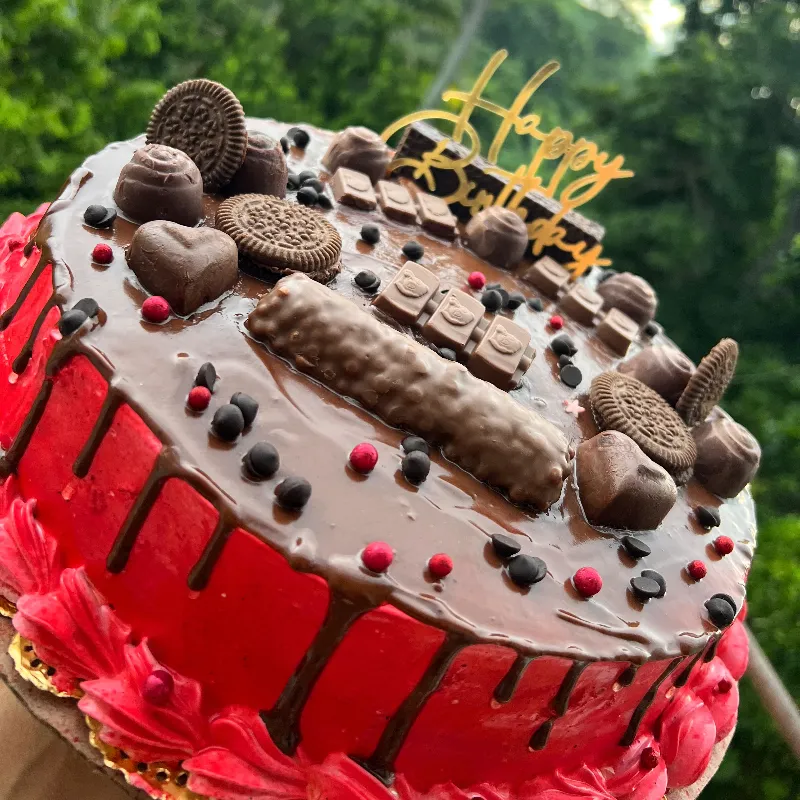 Cake de nutella