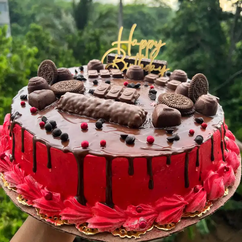 Cake de nutella