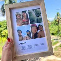 Cuadro artesanal