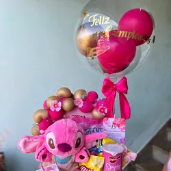 Globo burbuja de  cajas