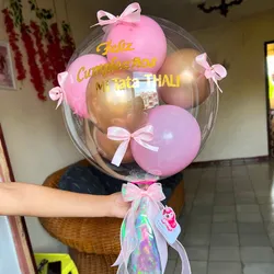 Globo con lazitos