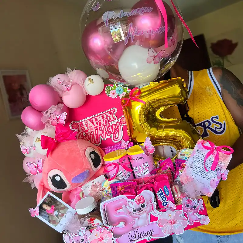 Globos de número