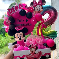 Globos de número