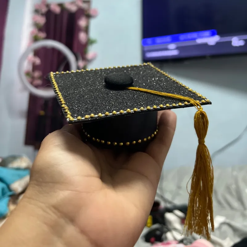 Gorrito graduación para damas