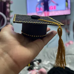 Gorrito graduación para damas