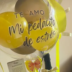 Letrero vinilo transparente 