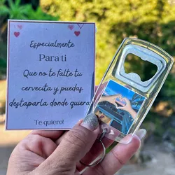 Llaveros personalizados