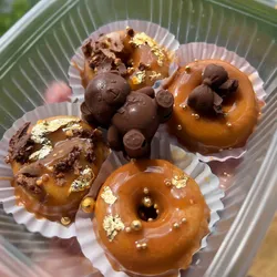 Mini donitas