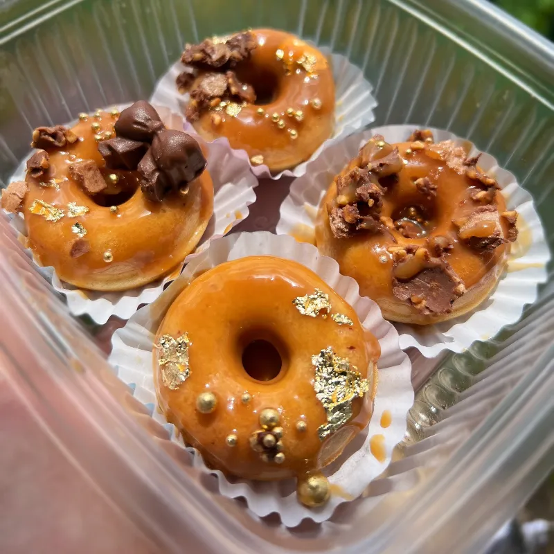 Mini donitas