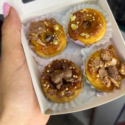 Mini donitas