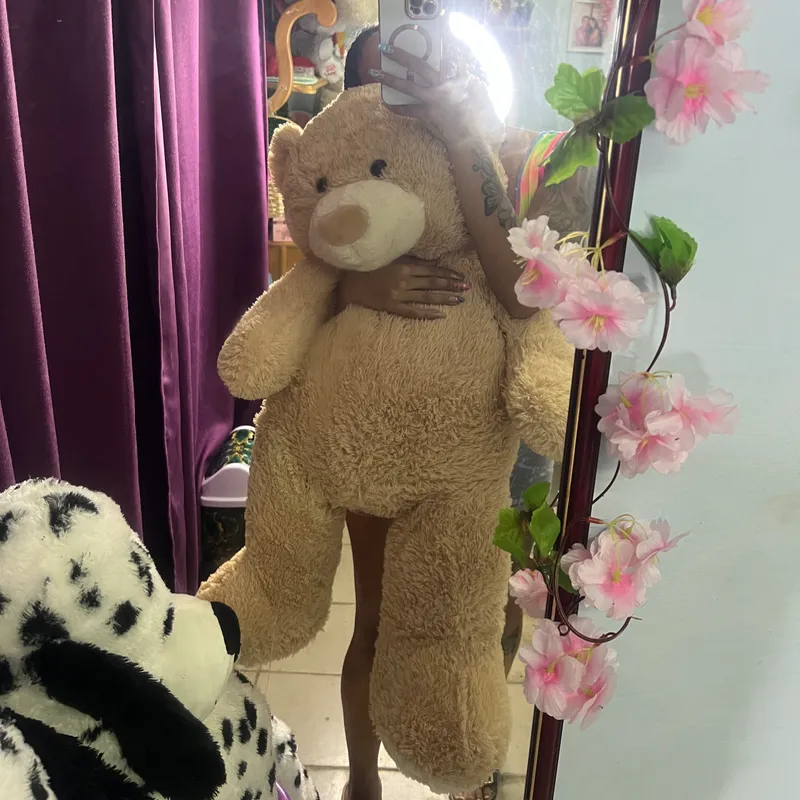 Peluche oso grande 