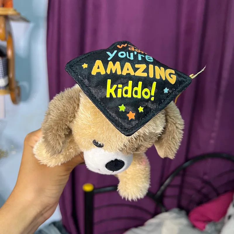 Perrito graduación