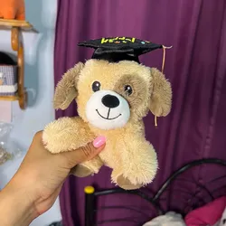 Perrito graduación