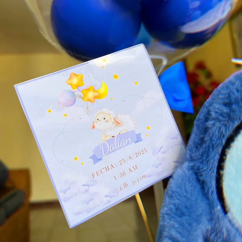 Postal personalizada 