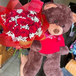Ramo con Oso