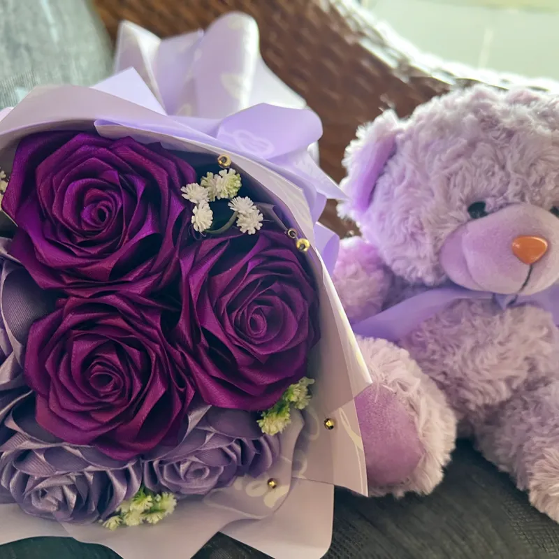 Ramo con Peluche