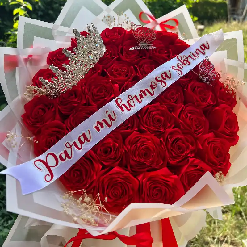 Ramo de 36 rosas