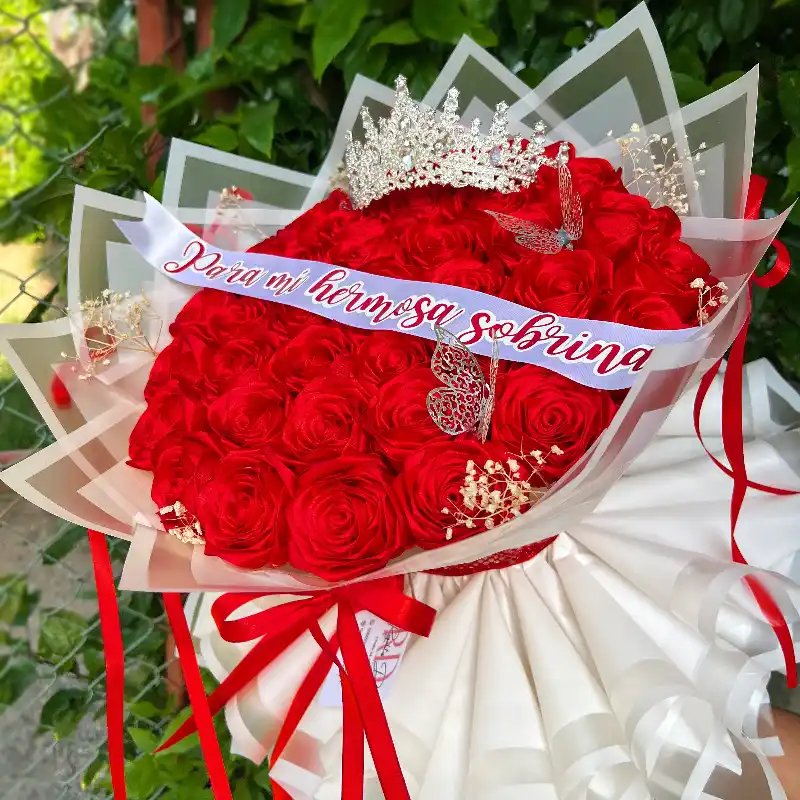 Ramo de 36 rosas