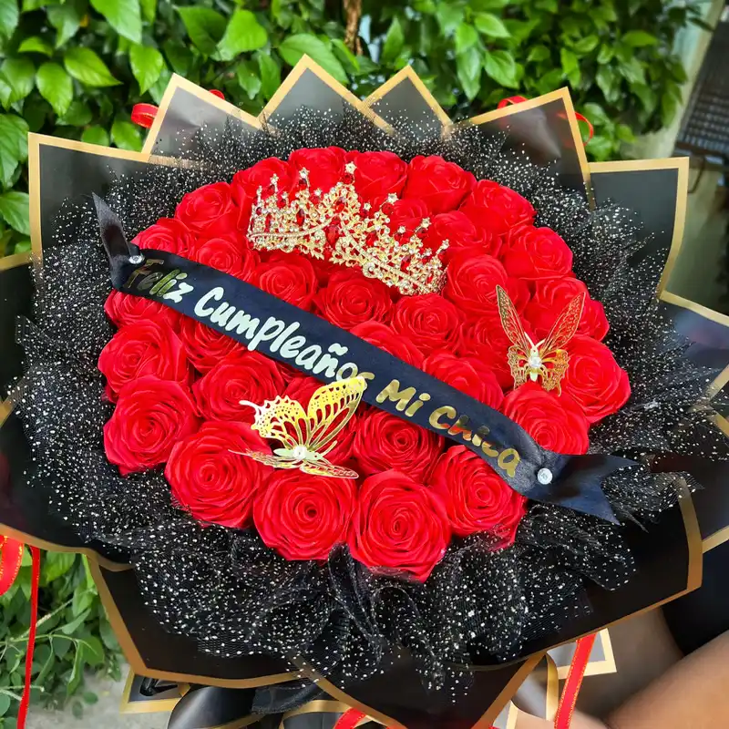 Ramo de 37 rosas