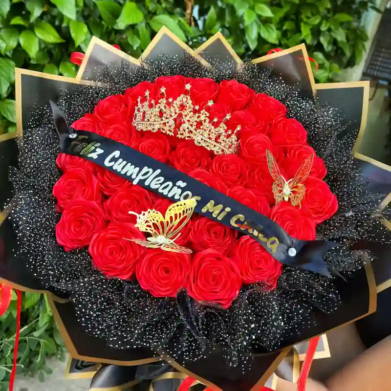 Ramo de 37 rosas