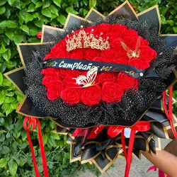 Ramo de 37 rosas