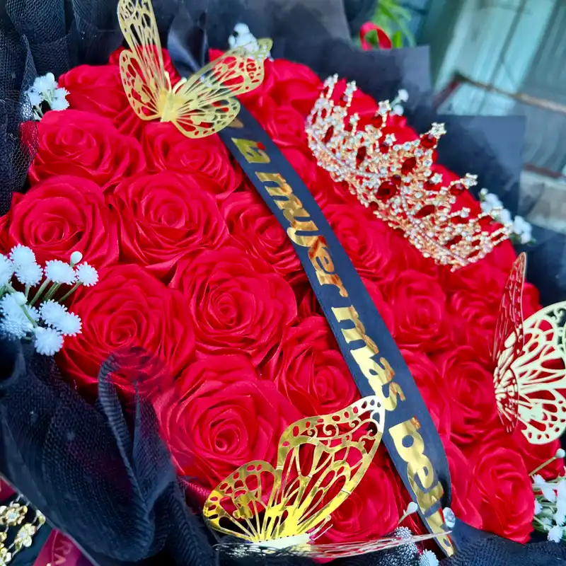 Ramo de 37 rosas