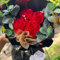 Ramo de 4 rosas