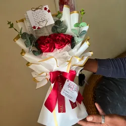 Ramo de 5 rosas