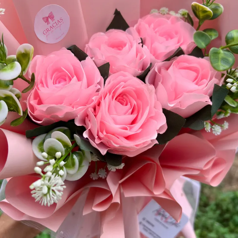Ramo de 5 rosas 