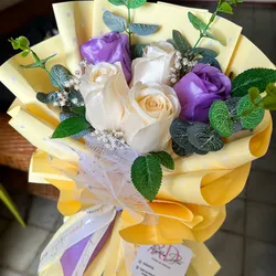 Ramo de 5 rosas