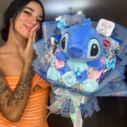 Ramo de cajita con  Stich