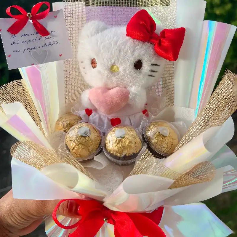Ramo de Hello Kitty