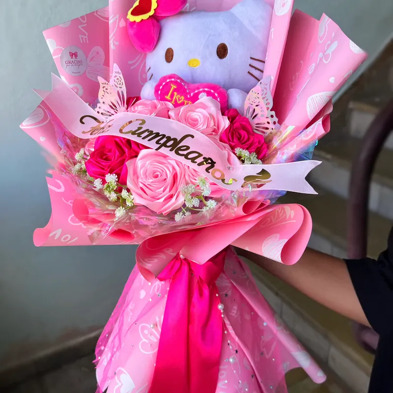 Ramo de Hello Kitty 