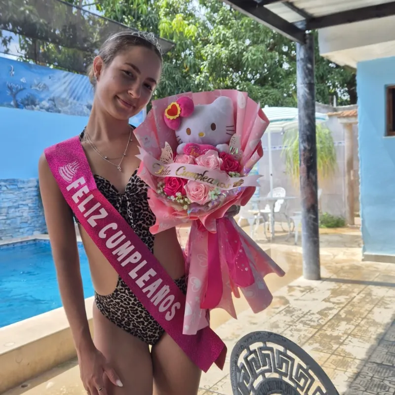 Ramo de Hello Kitty 