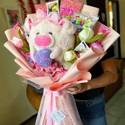 Ramo grande  con peluche