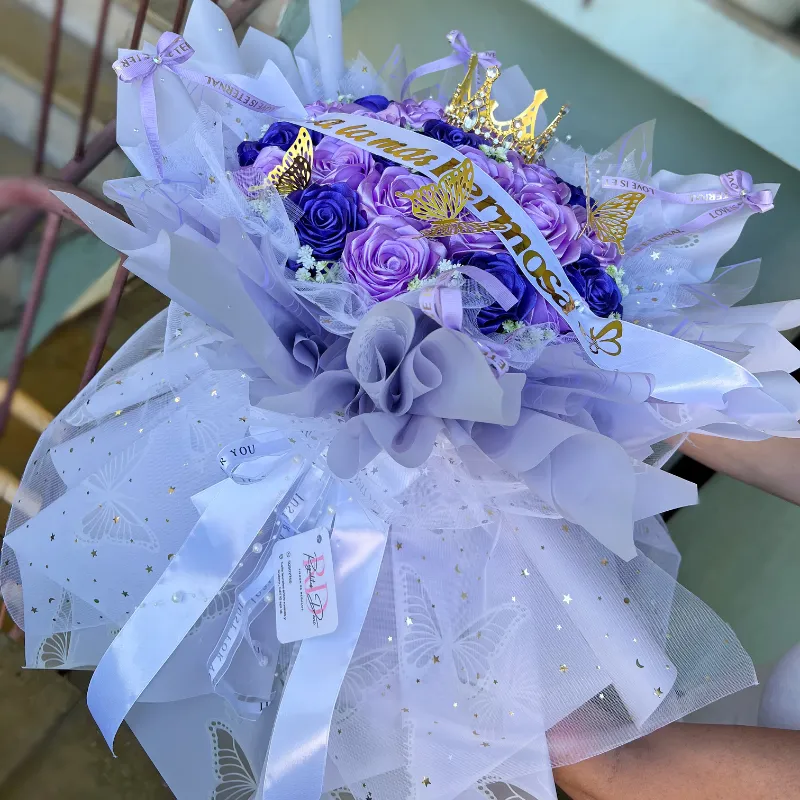 Ramo grande de 25 rosas