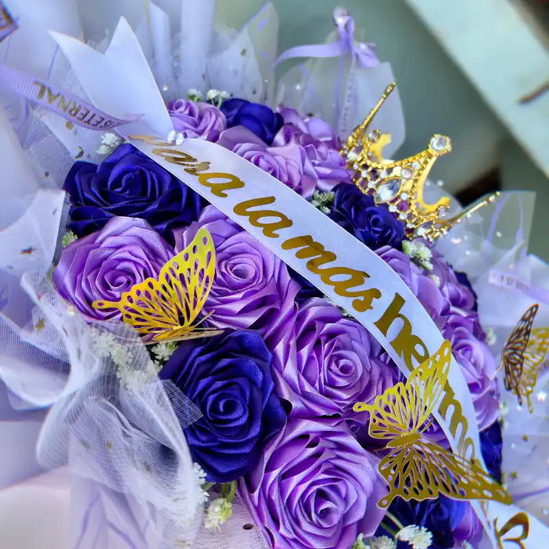 Ramo grande de 25 rosas