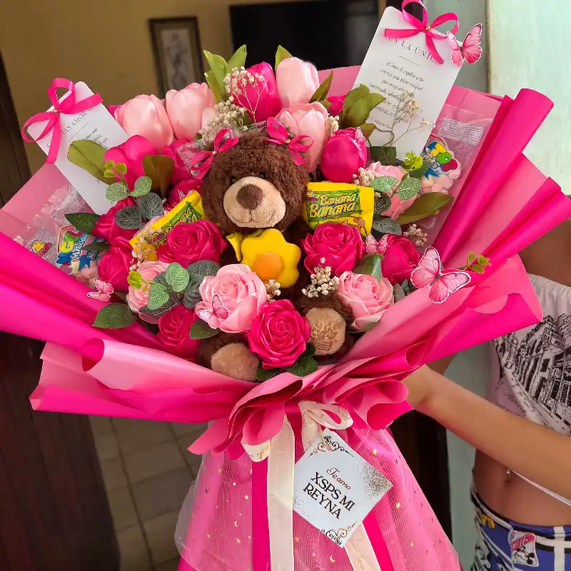 Ramo grande de flores