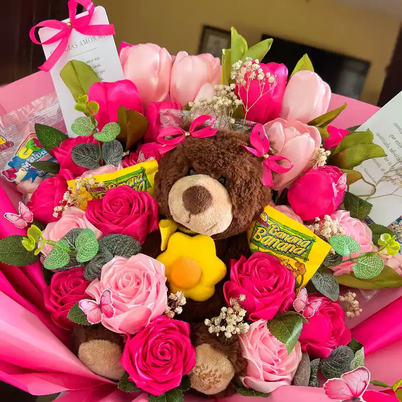 Ramo grande de flores