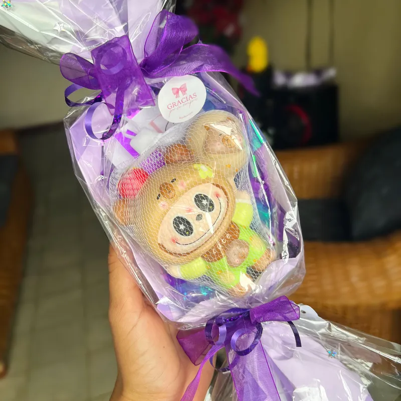 Regalo en forma de caramelo 