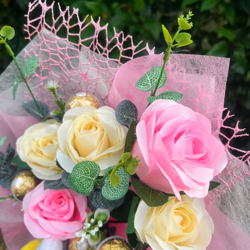 Rosa estilo realista 