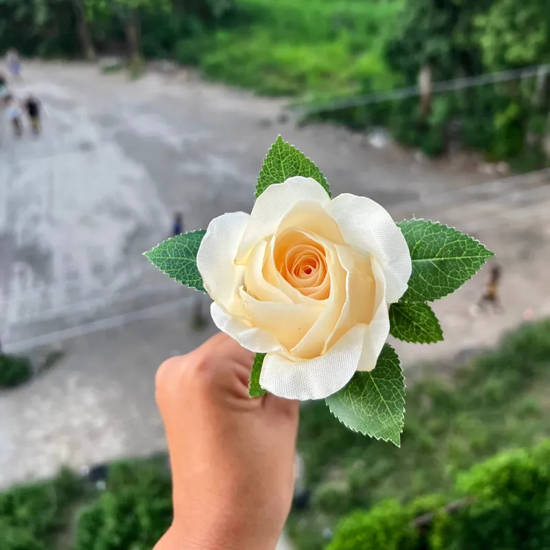 Rosa estilo realista