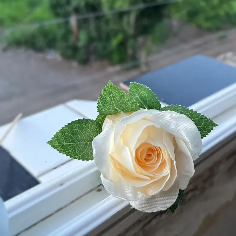 Rosa estilo realista