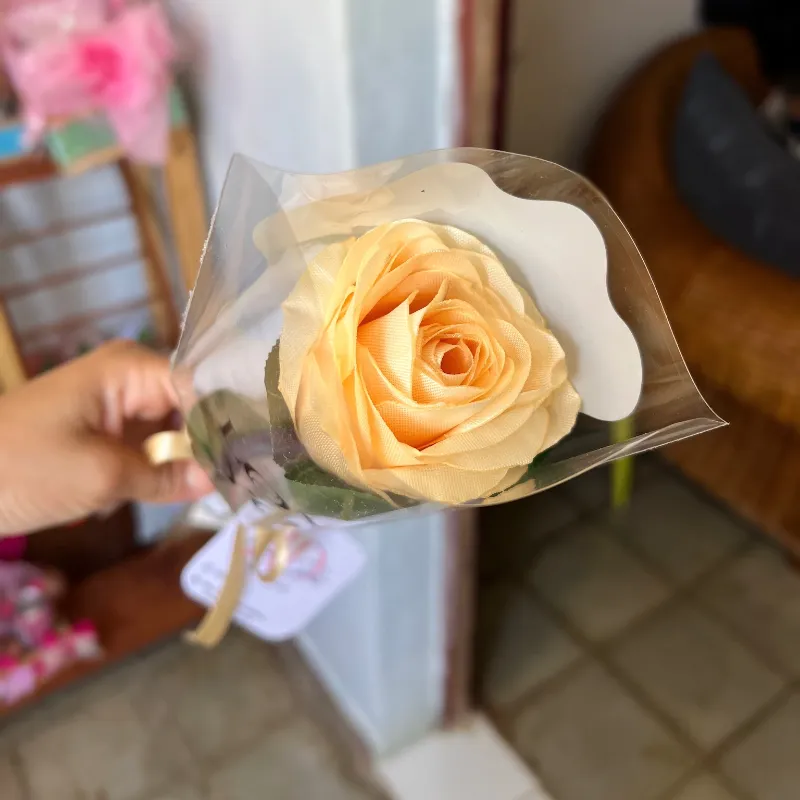 Rosa estilo realista 