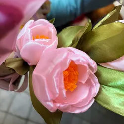 Tulipanes abiertos